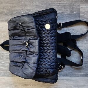 Elegant Black HAAP Levy Baby Bag